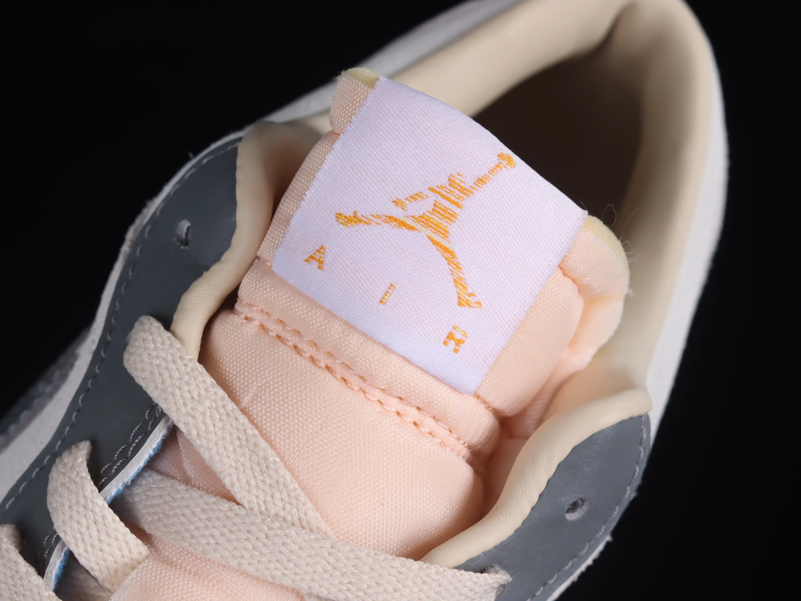 All categories Air Jordan Jordan series basketball shoes Air Jordan 1 Low G version pure original Air Jordan 1 Low "UNC Grey" AJ1 Joe 1 cement North Carolina blue low-top basketball shoes DZ5376-469
